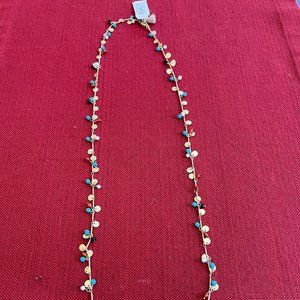 NWT Multi-Beaded Long Necklace